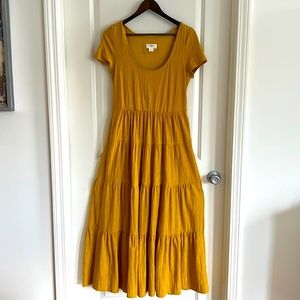 Anthropologie Maeve Gillian Maxi Dress